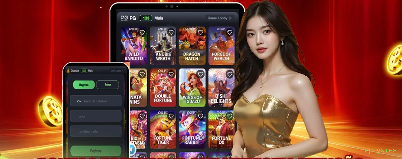 Configurações úteis dentro do app sp1games